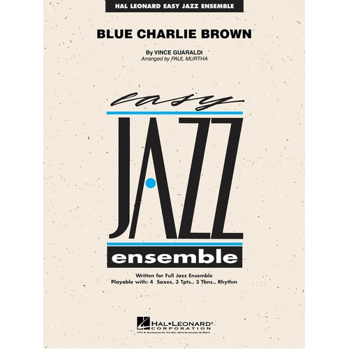 Blue Charlie Brown Junior Ensemble 2 (Music Score/Parts/CD)