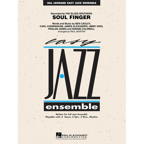 Soul Finger Junior Ensemble 2 (Music Score/Parts/CD)
