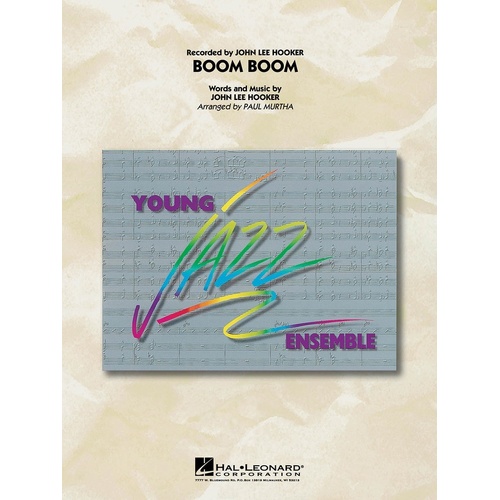 Boom Boom Junior Ensemble 3 (Music Score/Parts)