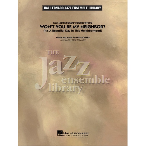Wont You Be My Neighbour? Jel4 (Music Score/Parts)