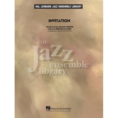 Invitation Jel4 (Music Score/Parts)