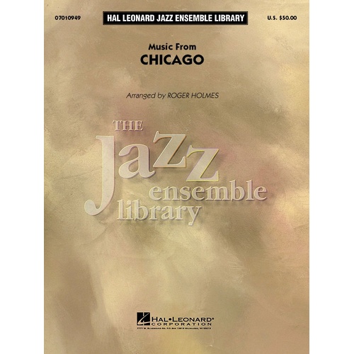 Music From Chicago Jel4 (Music Score/Parts)