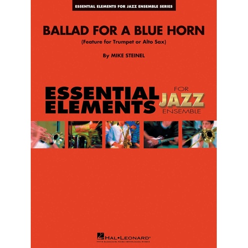 Ballad For A Blue Horn (Asax Or Trumpet Feat) Eejz2 (Music Score/Parts)