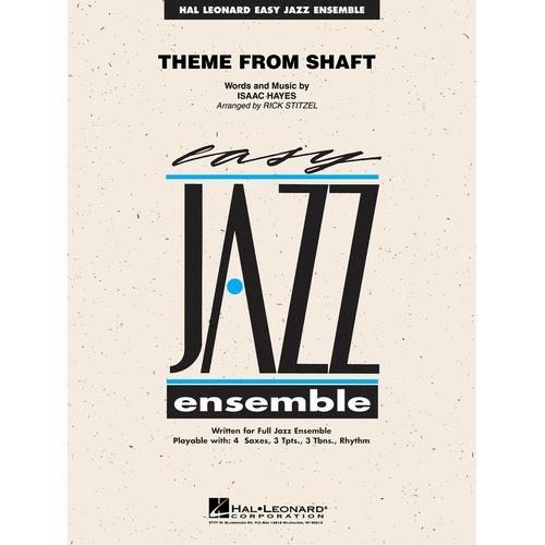 Theme From Shaft Junior Ensemble 2 (Music Score/Parts/CD)