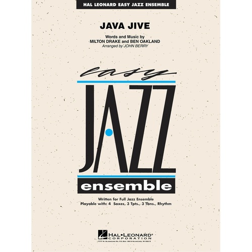 Java Jive Junior Ensemble 2 (Music Score/Parts/CD)