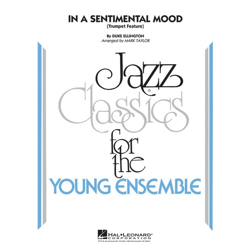 In A Sentimental Mood Junior Ensemble 3 Trumpet Feature (Music Score/Parts)