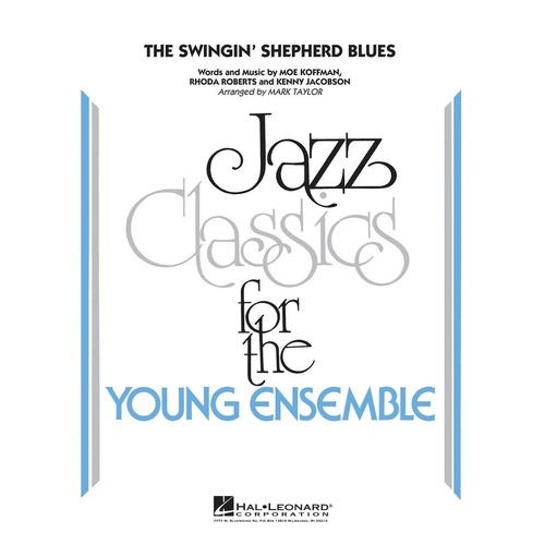 Swingin Shepherd Blues Junior Ensemble 3 (Music Score/Parts)