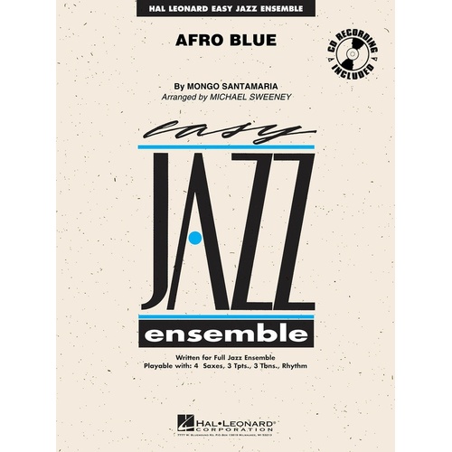 Afro Blue Junior Ensemble 2 (Music Score/Parts/CD)
