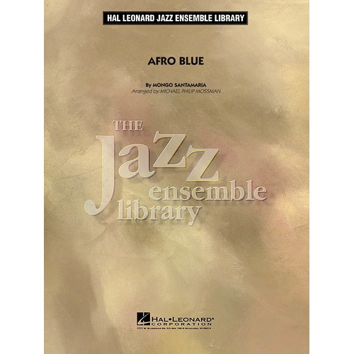 Afro Blue Jel4 (Music Score/Parts)
