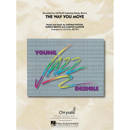 The Way You Move Junior Ensemble 3 Score/Parts (Pod) (Music Score/Parts)
