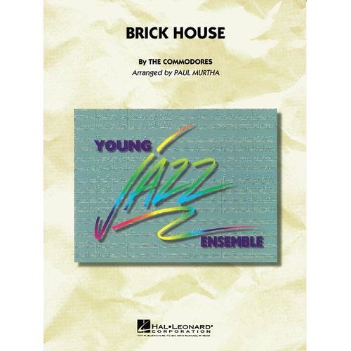 Brick House Junior Ensemble 3 (Music Score/Parts)