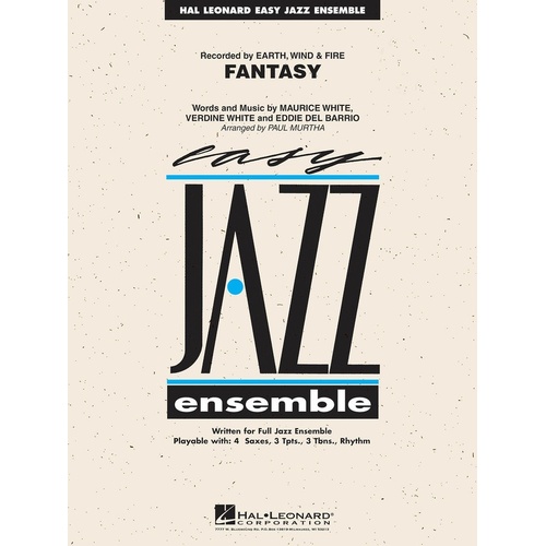 Fantasy Junior Ensemble 2 (Music Score/Parts)
