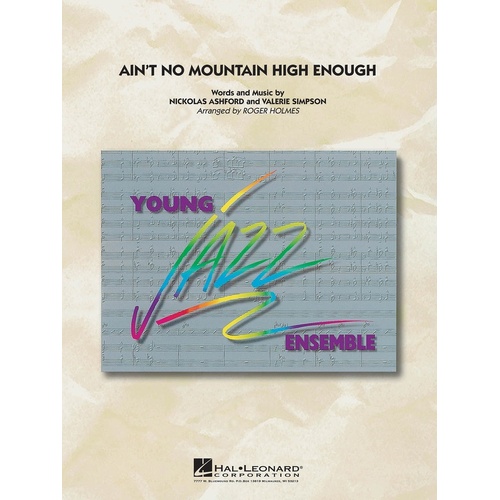 Aint No Mountain High Enough Junior Ensemble 3 (Music Score/Parts)
