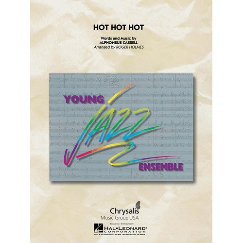 Hot Hot Hot Junior Ensemble 3 (Music Score/Parts)