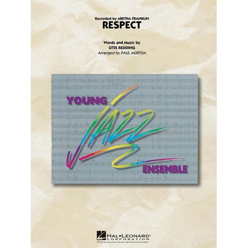 Respect Junior Ensemble 3 (Music Score/Parts)