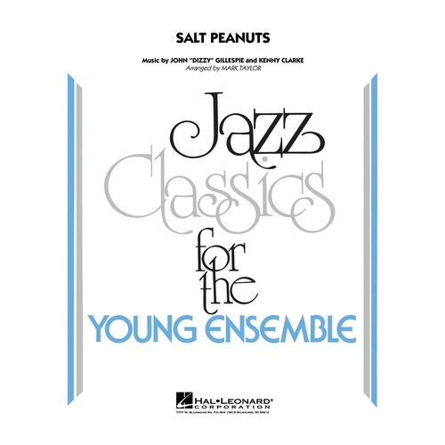 Salt Peanuts Junior Ensemble 3 (Music Score/Parts)