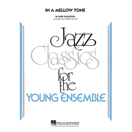 In A Mellow Tone Junior Ensemble 3 Score/Parts