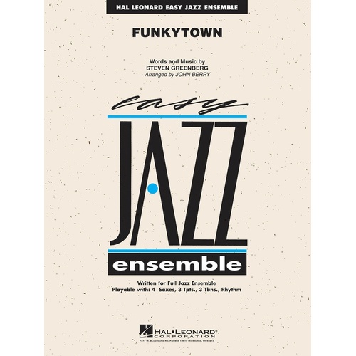 Funkytown (From Shrek 2) Junior Ensemble 2 (Music Score/Parts)