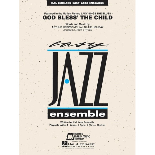 God Bless the Child - Easy Jazz Ensemble Arrangement