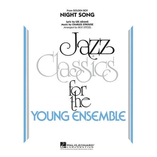 Night Song Junior Ensemble 3 (Music Score/Parts)