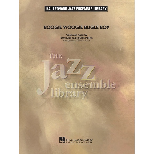 Boogie Woogie Bugle Boy Jel4 (Music Score/Parts)