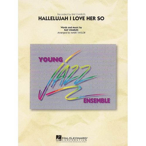 Hallelujah I Love Her So (From Ray) Junior Ensemble 3 (Music Score/Parts)