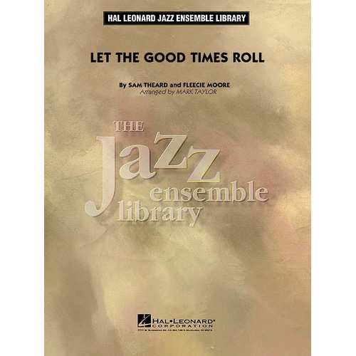 Let The Good Times Roll Jel4 (Music Score/Parts)