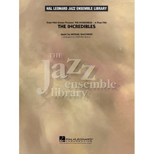 The Incredibles Jel4 (Music Score/Parts)