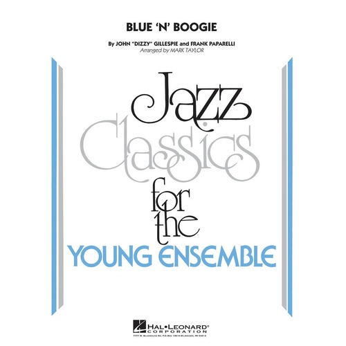 Blue N Boogie Junior Ensemble 3 (Music Score/Parts)