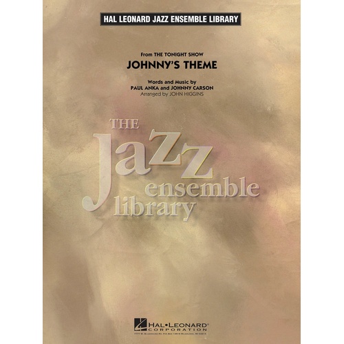 Johnnys Theme Jel4 (Music Score/Parts)