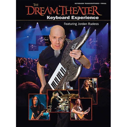 Dream Theater Keyboard Experience - Note-for-Note Transcriptions & Exercises