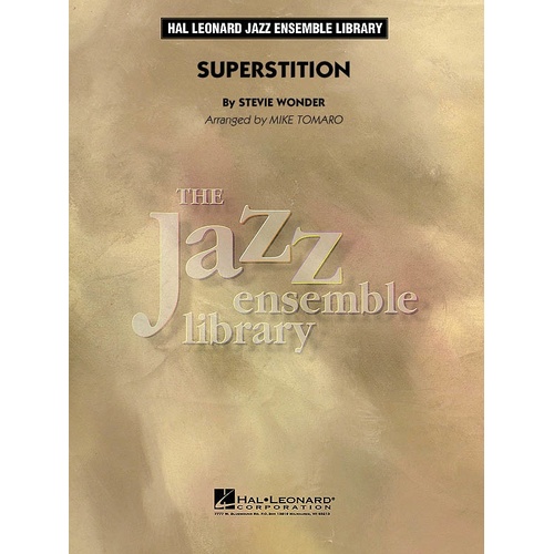 Superstition Jel4 (Music Score/Parts)