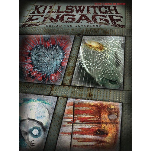 Killswitch Engage Guitar Anthology Guitar TAB (Softcover Book)