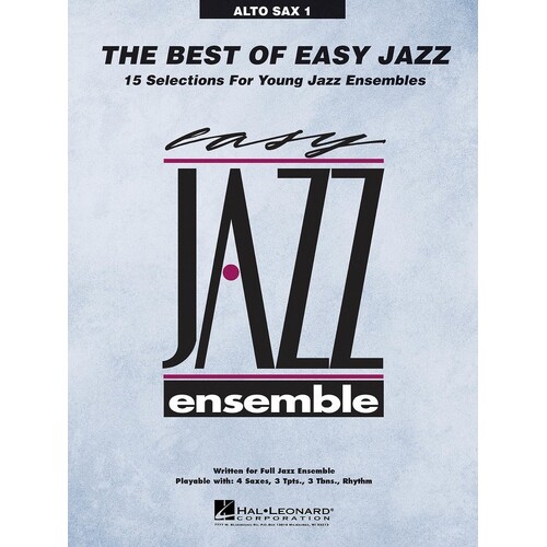 Best Of Easy Jazz Alto Sax 1 (Softcover Book)
