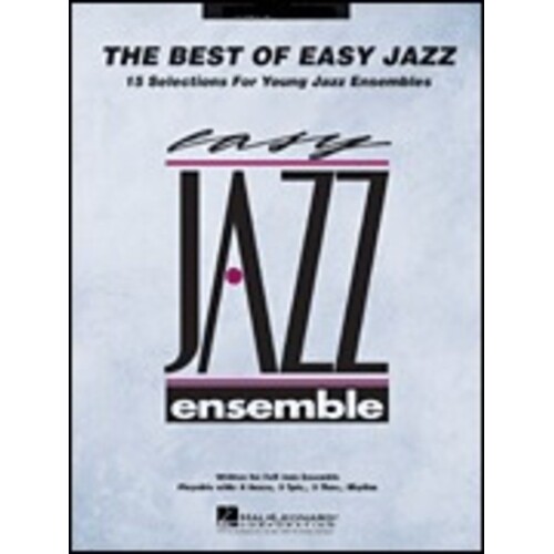 Best Of Easy Jazz Baritone Sax (Softcover Book)