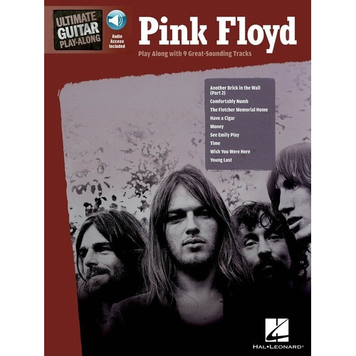 Pink Floyd Ultimate Guitar Play-Along Book with Online Audio Tracks
