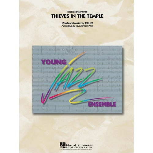 Thieves In The Temple Junior Ensemble 3 (Pod) (Music Score/Parts)
