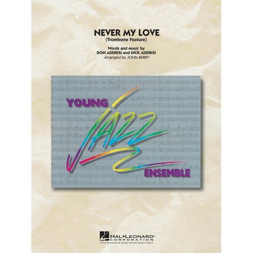 Never My Love Junior Ensemble 3 (Music Score/Parts)