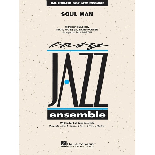 Soul Man Junior Ensemble 2 (Music Score/Parts/CD)