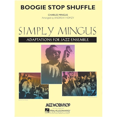 Boogie Stop Shuffle CM4 Jazz Ensemble Arrangement