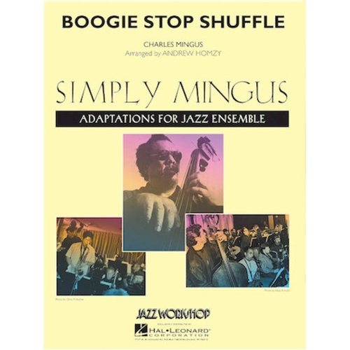 Boogie Stop Shuffle Je4 Full Score Score