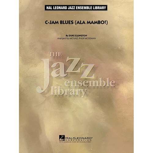 C-Jam Blues (Ala Mambo!) Jel4 (Music Score/Parts)