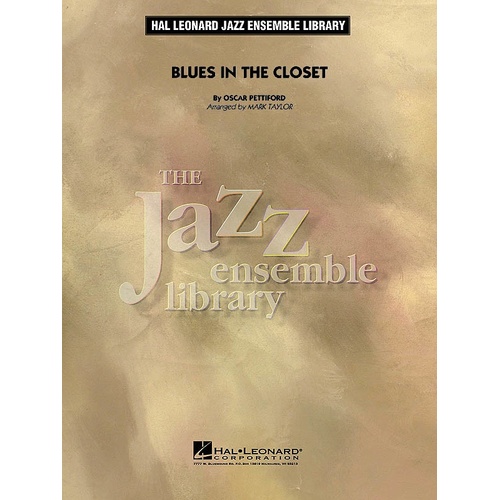 Blues In The Closet Jel4 (Music Score/Parts)