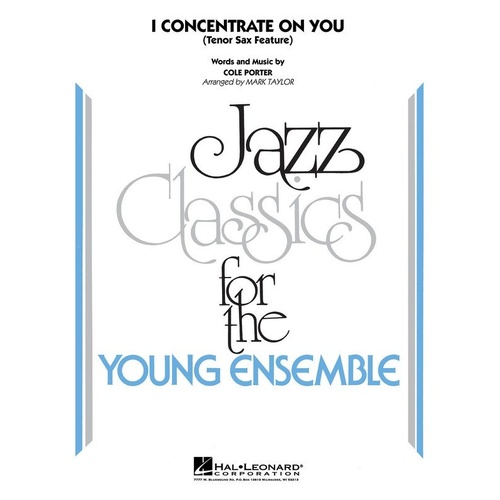 I Concentrate on You YJE3 Jazz Ensemble Arrangement