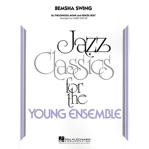 Bemsha Swing Junior Ensemble 3 (Music Score/Parts)