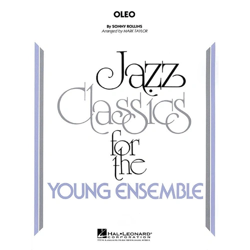 Oleo for Jazz Ensemble - Young Jazz Classics Series by Hal Leonard