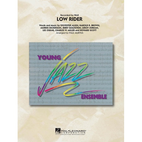 Low Rider Junior Ensemble 3 Score/Parts (Pod) (Music Score/Parts)