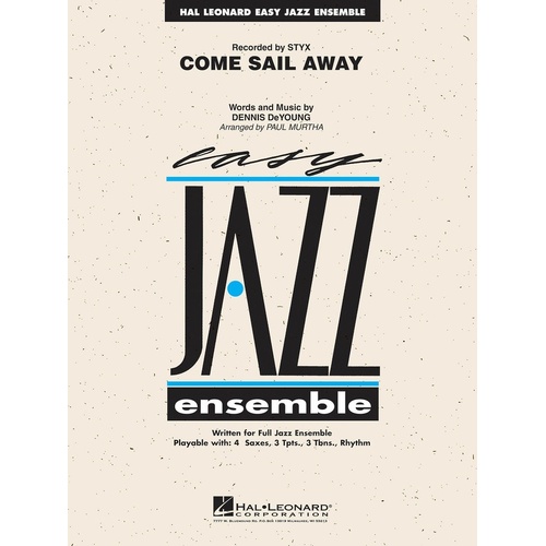 Come Sail Away Junior Ensemble 2 (Music Score/Parts/CD)