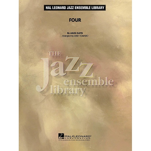 Four Jel4 (Music Score/Parts)