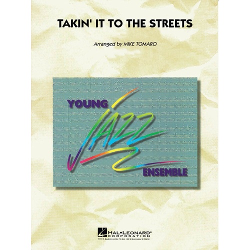 Takin It To The Streets Junior Ensemble 3 (Music Score/Parts)